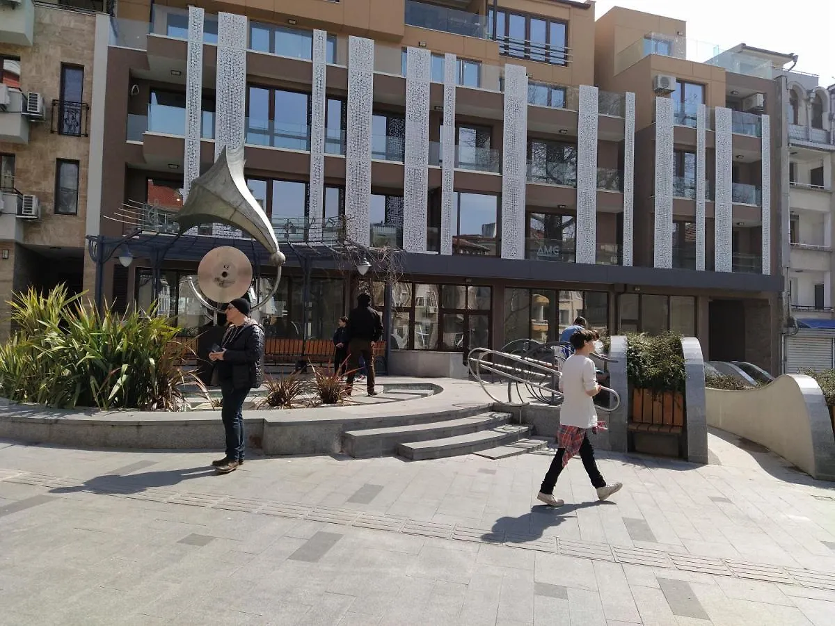 Top Center Apartment Gramophone With Private Parking Burgas Bulgaria